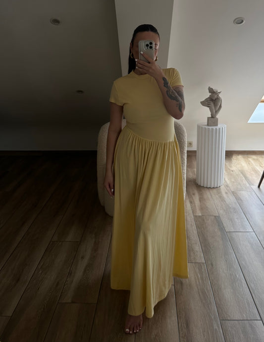 Robe MILA jaune