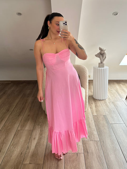 Robe OXANA rose